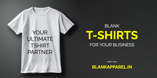 5 Reasons Why BlankApparel.in is Your Ultimate T-Shirt Partner