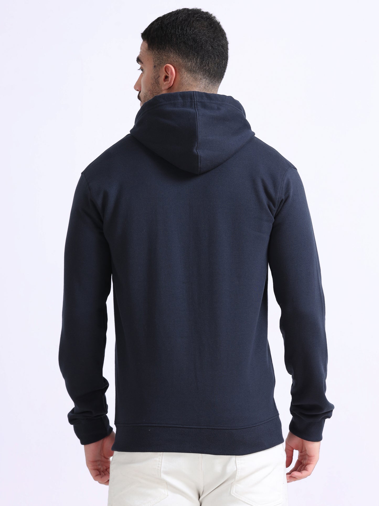 URBANHOOD Premium Hoodies with Zip - Navy Blue