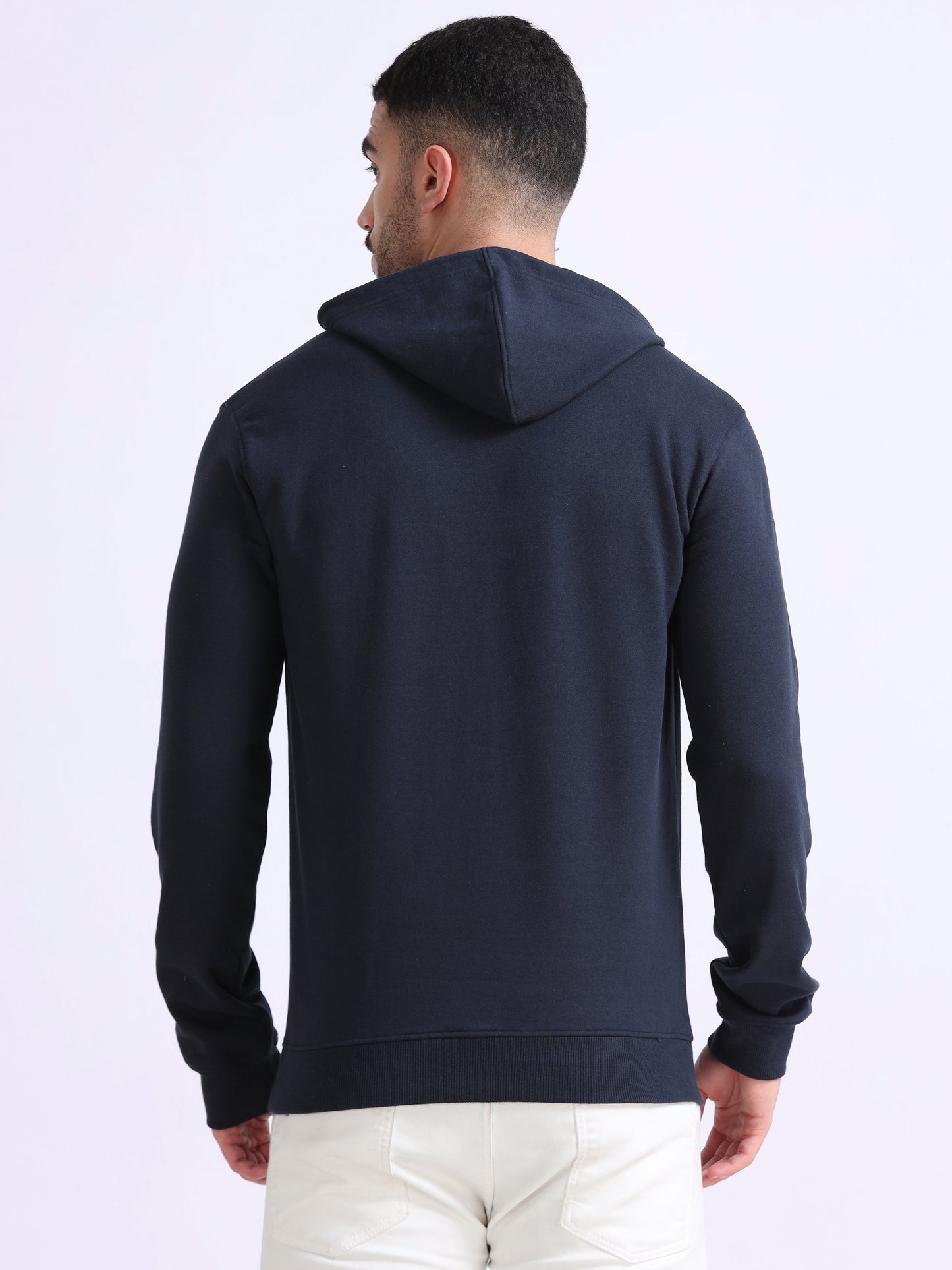 URBANHOOD Premium Hoodies without Zip - Navy Blue