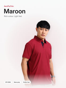 Maroon
