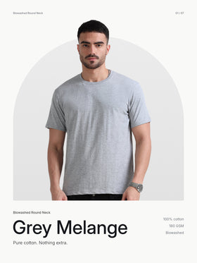 Grey Melange
