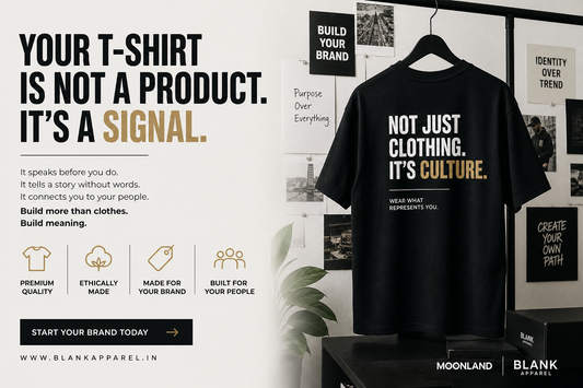 Your T-Shirt Is Not a Product. It’s a Signal. (How New-Age Brands Are Built in India)