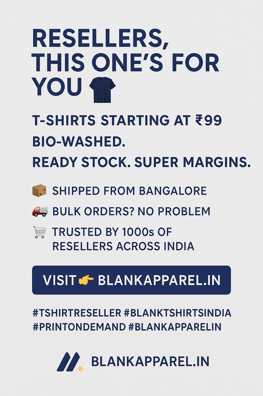 Good Quality Bulk Tshirts in India, Bangalore
