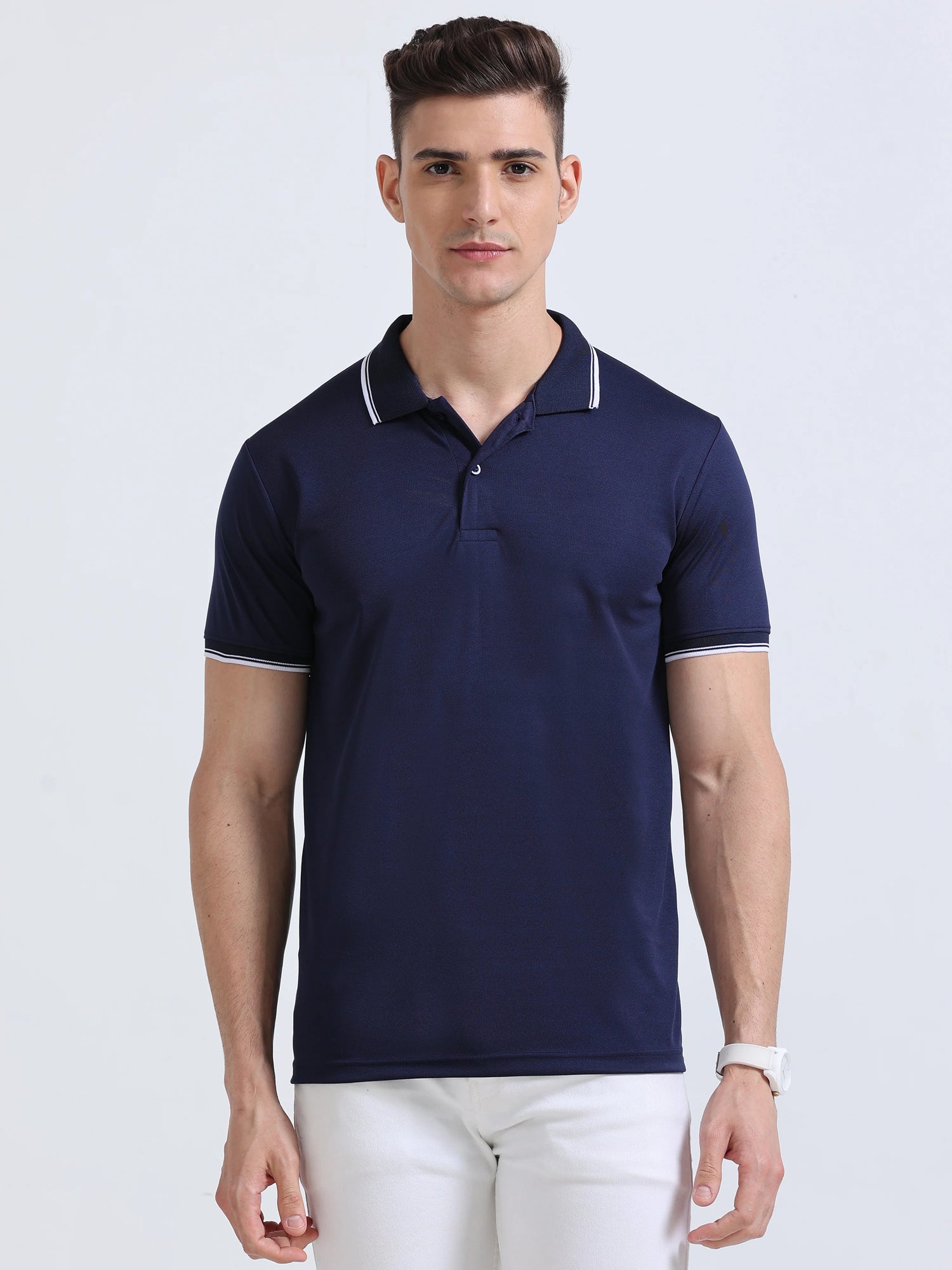 PrimoKnit Dotcell Polo Tshirt.