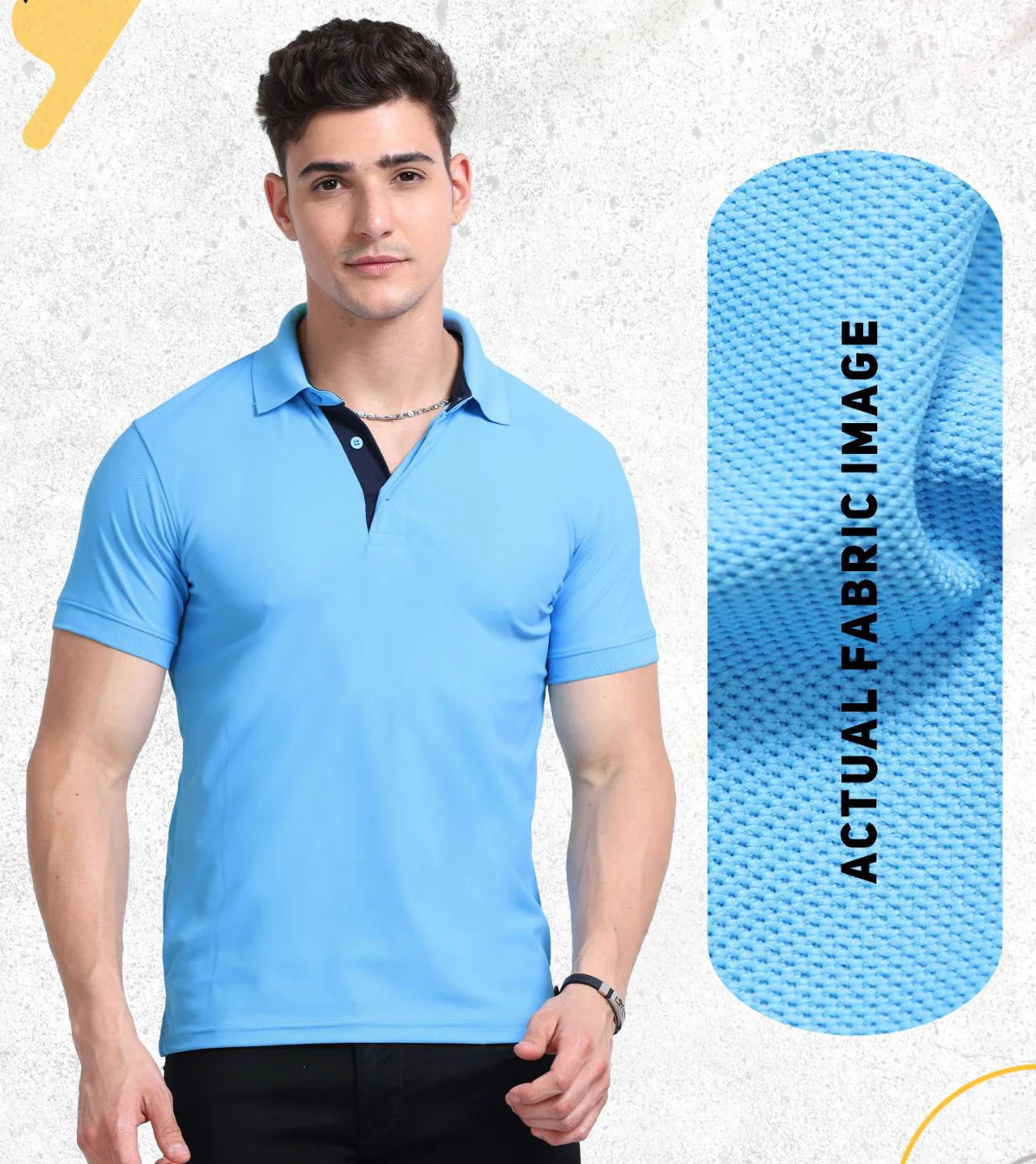 Aeropiq Polo Tshirts.