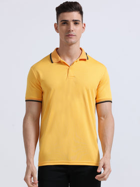 Gold Yellow with Black Tipping