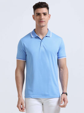 Sky Blue with White Tipping