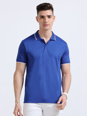Royal Blue with White Tipping