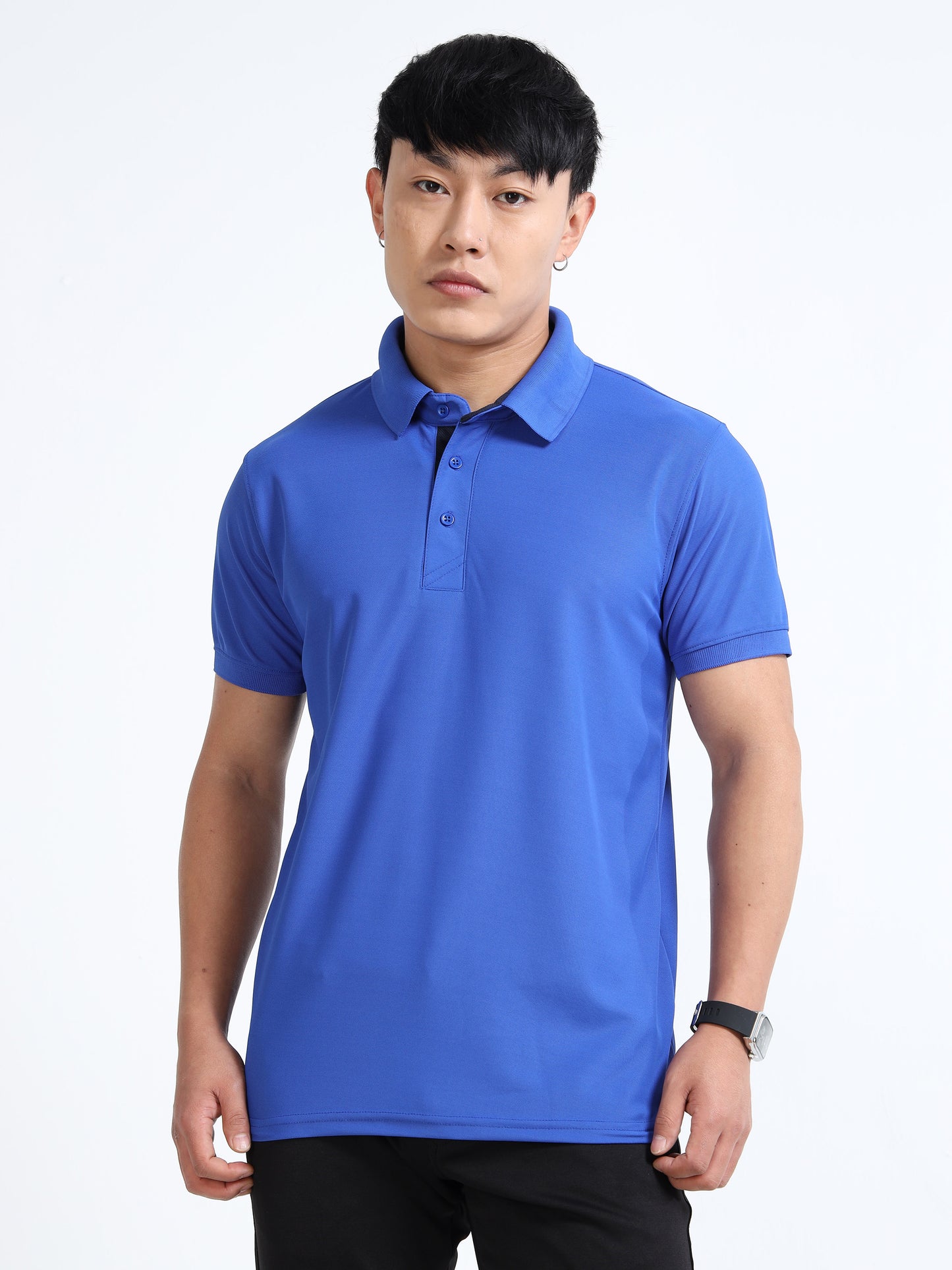 AeroPiq Polo Tshirts - Royal Blue