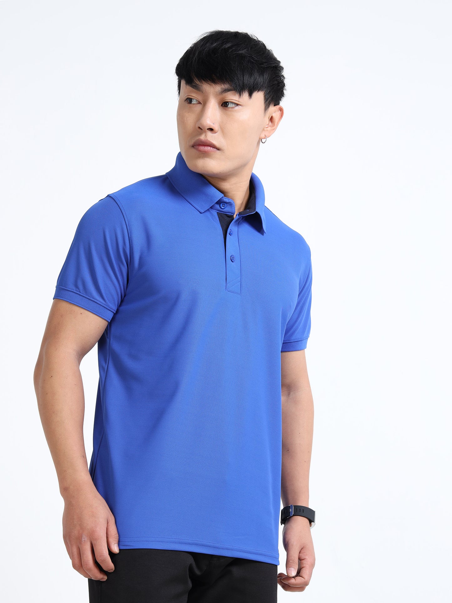 AeroPiq Polo Tshirts - Royal Blue