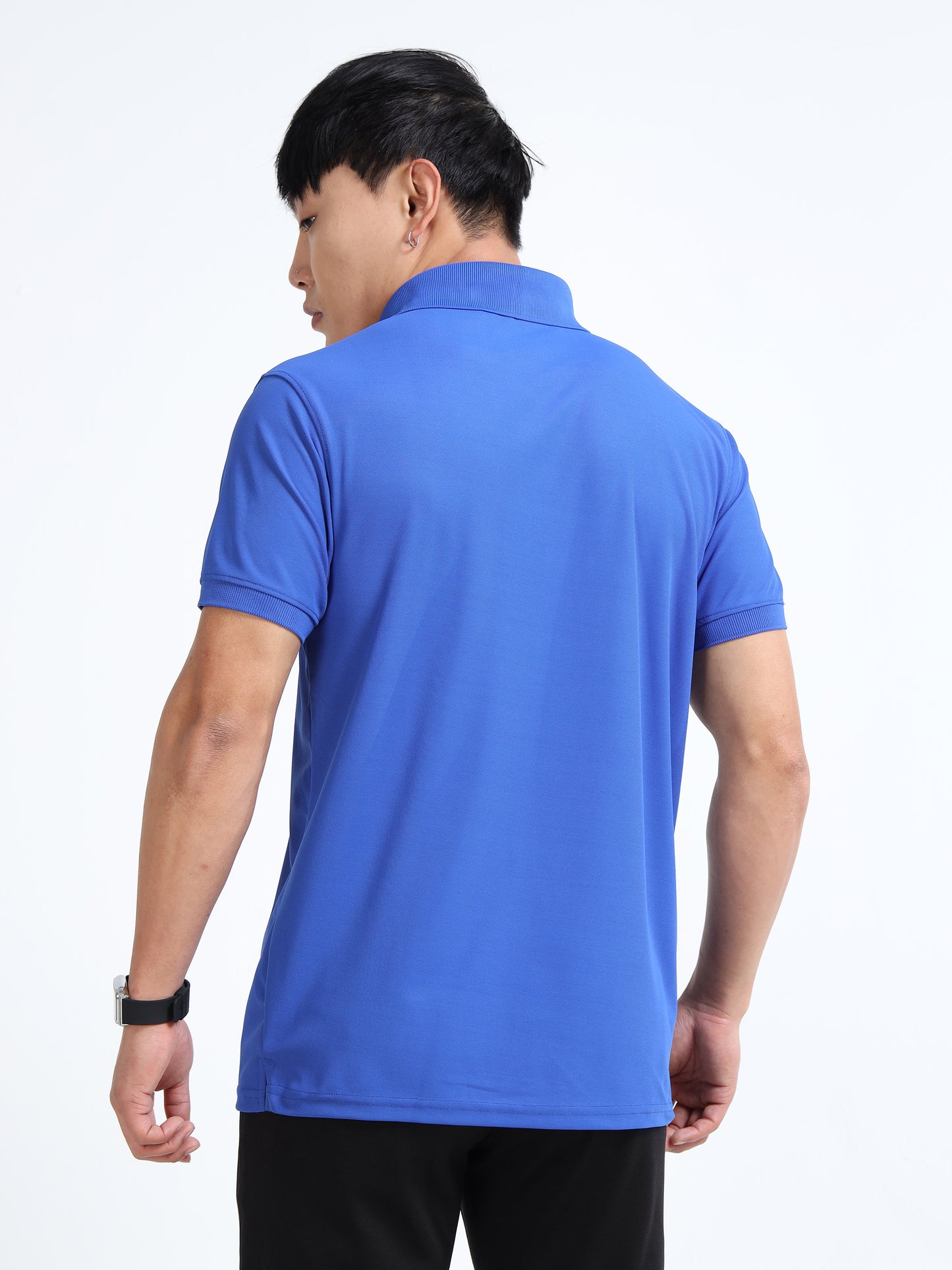 AeroPiq Polo Tshirts - Royal Blue