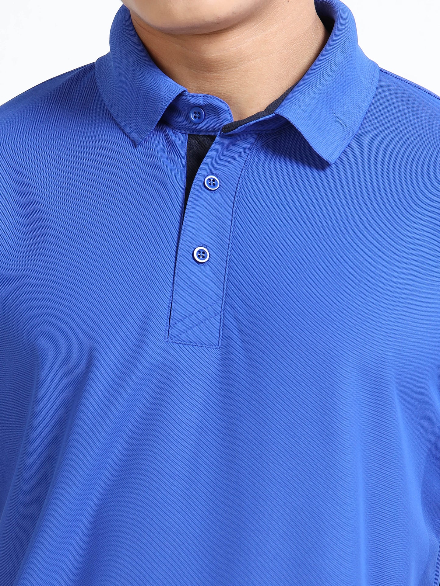 AeroPiq Polo Tshirts - Royal Blue