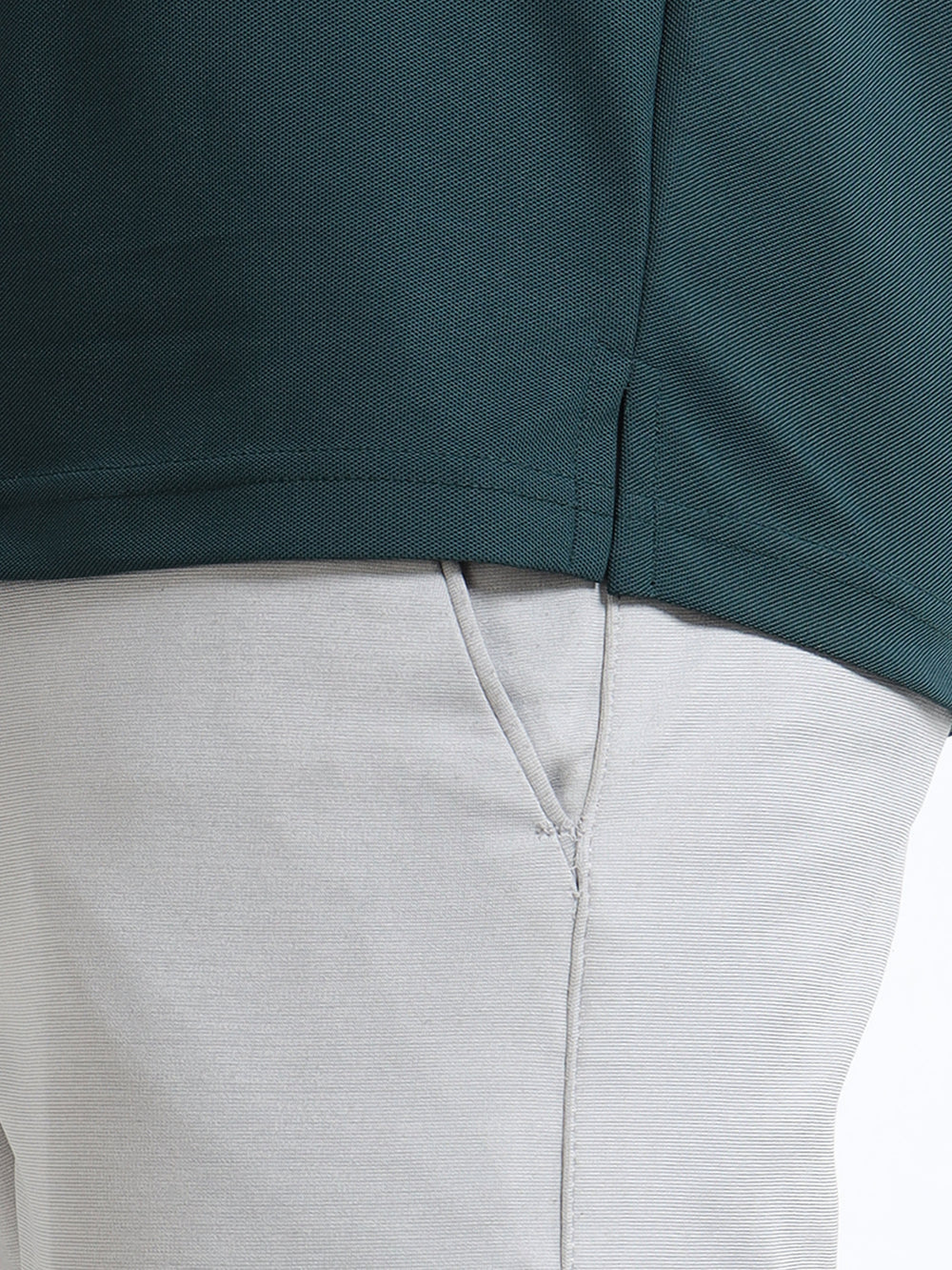 AeroPiq Polo Tshirts - Bottle Green