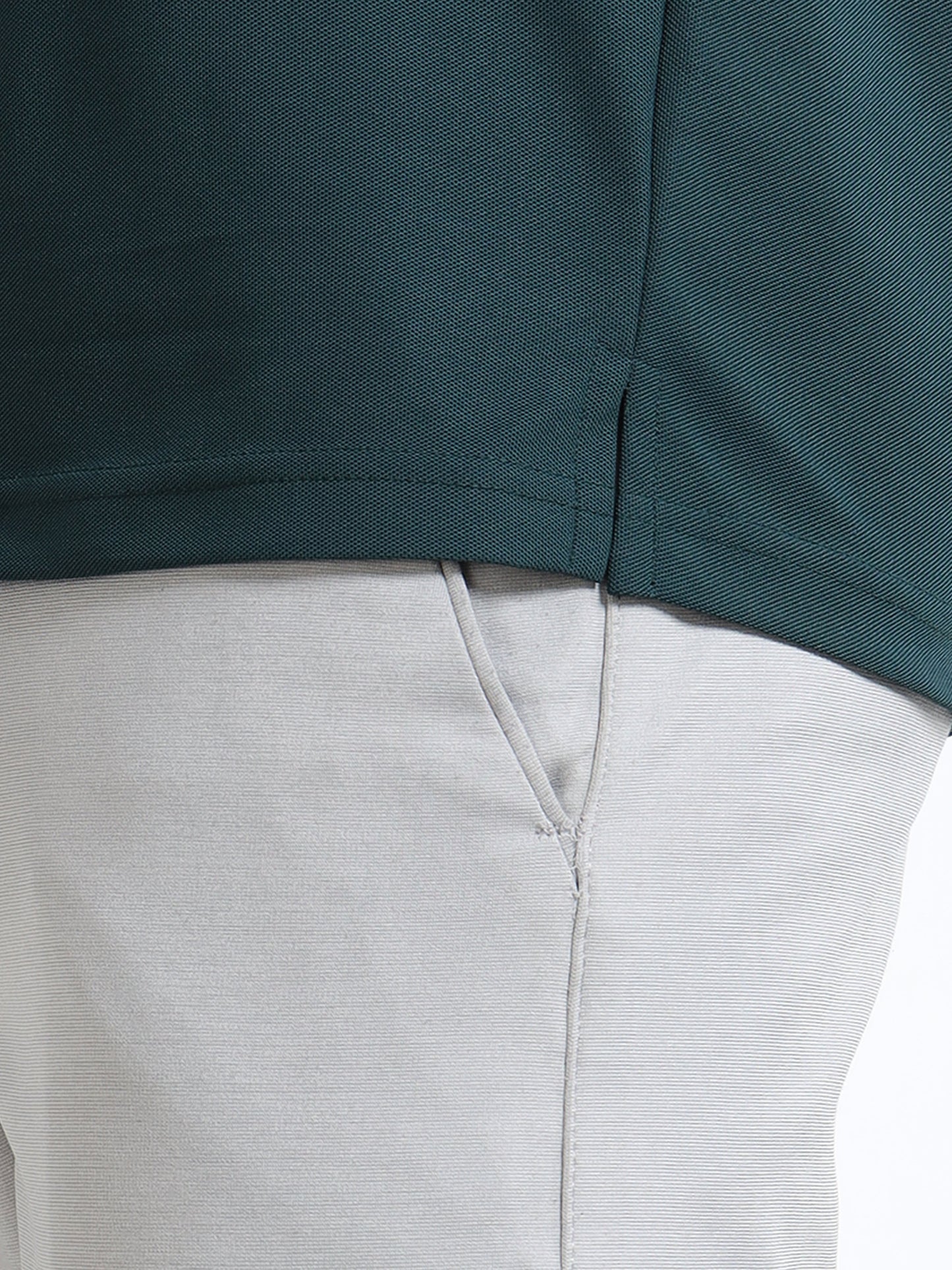 AeroPiq Polo Tshirts - Bottle Green