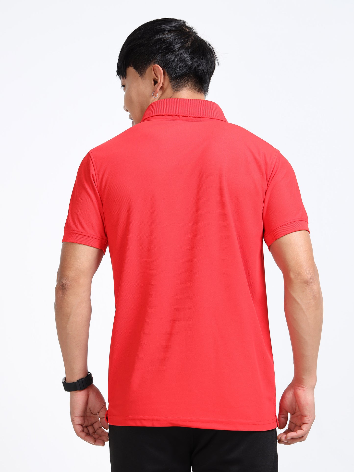 AeroPiq Polo Tshirts - Red
