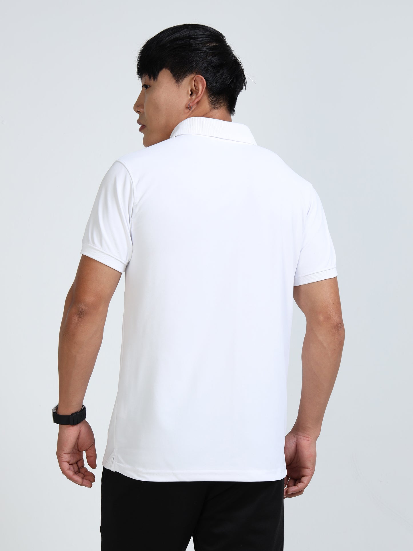 AeroPiq Polo Tshirts - White