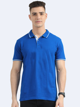 Royal Blue with White Tipping