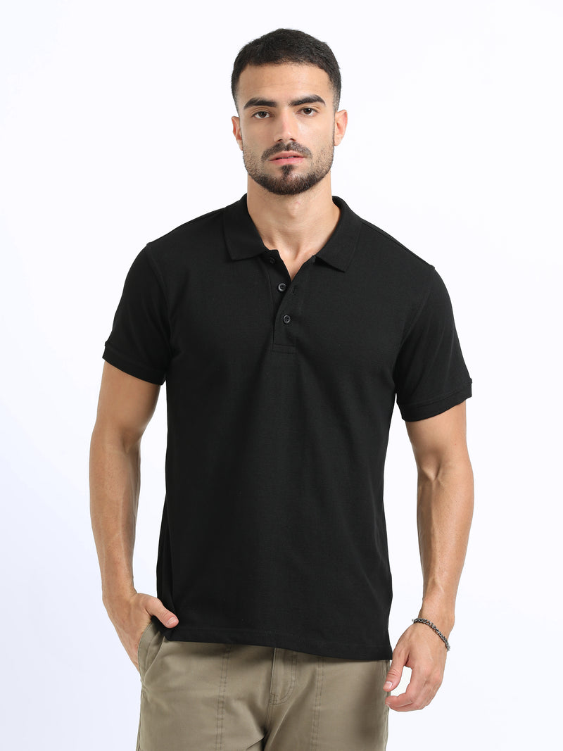 Biowashed Polo Plain