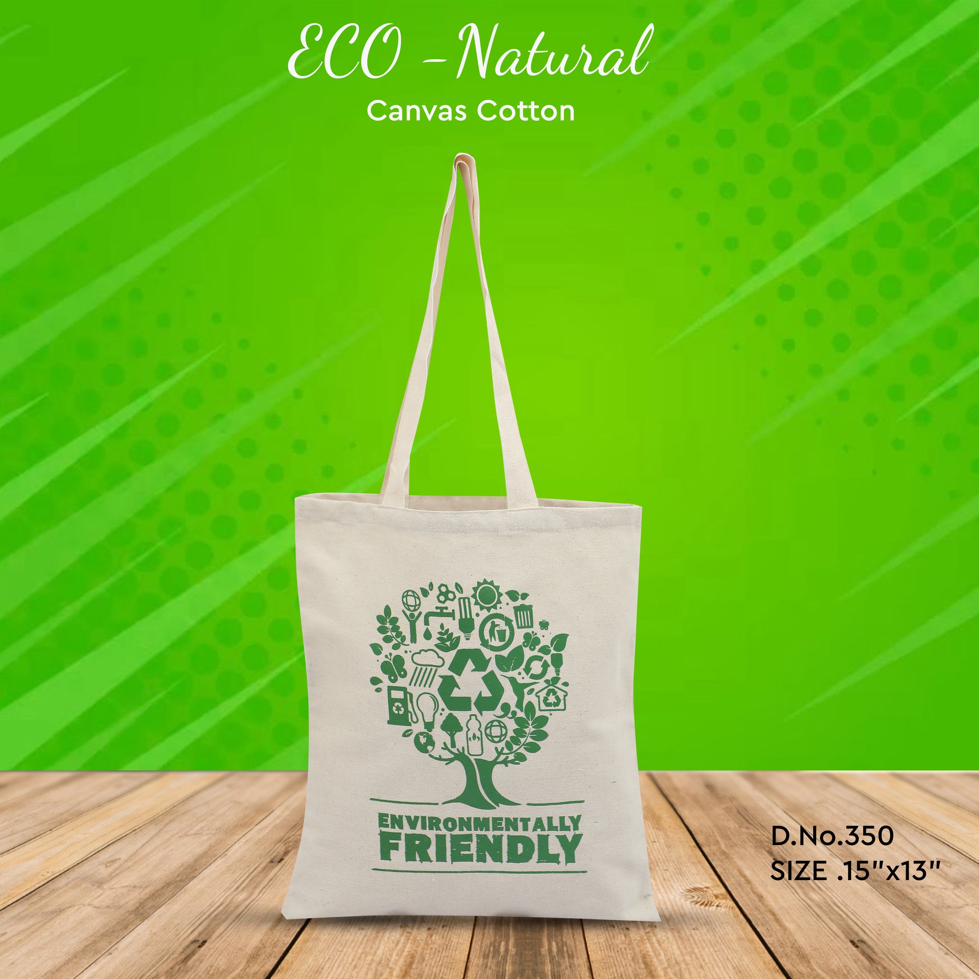Eco Friendly Cotton Bag Supplier Cotton Canvas Wholesale Tote Bags