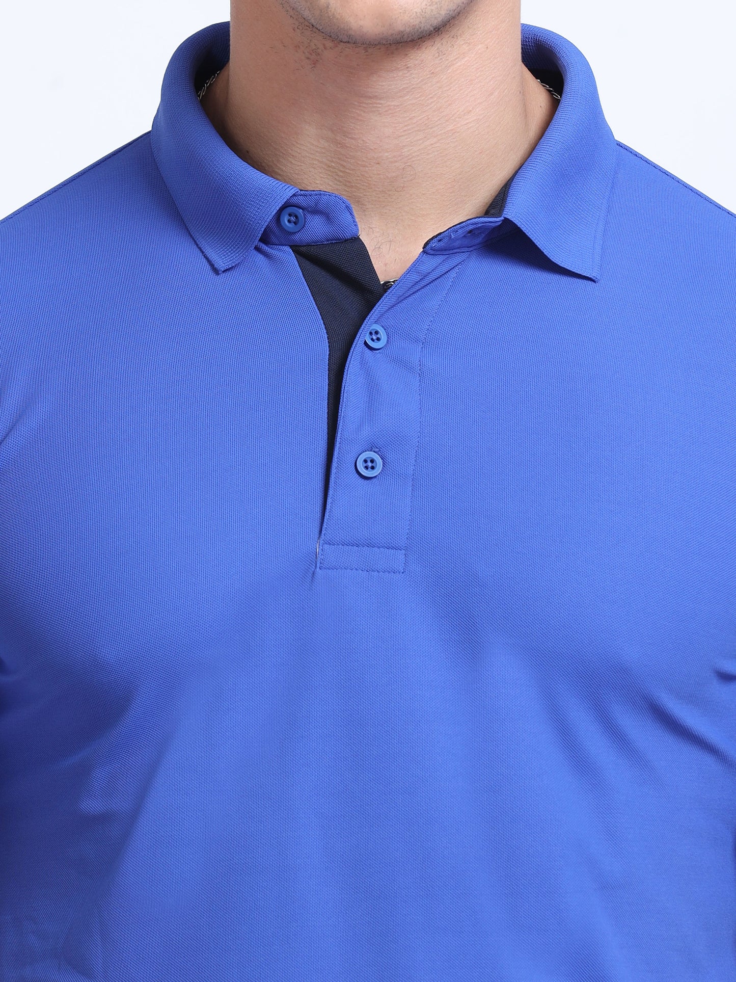 AeroPiq Polo Tshirts - Royal Blue