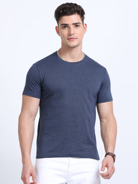 Navy Melange