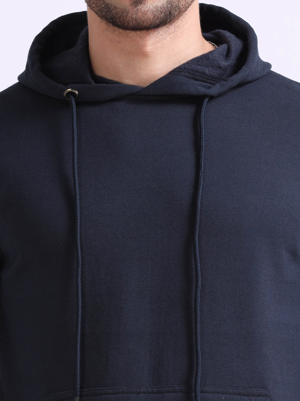 URBANHOOD Premium Hoodies without Zip - Navy Blue