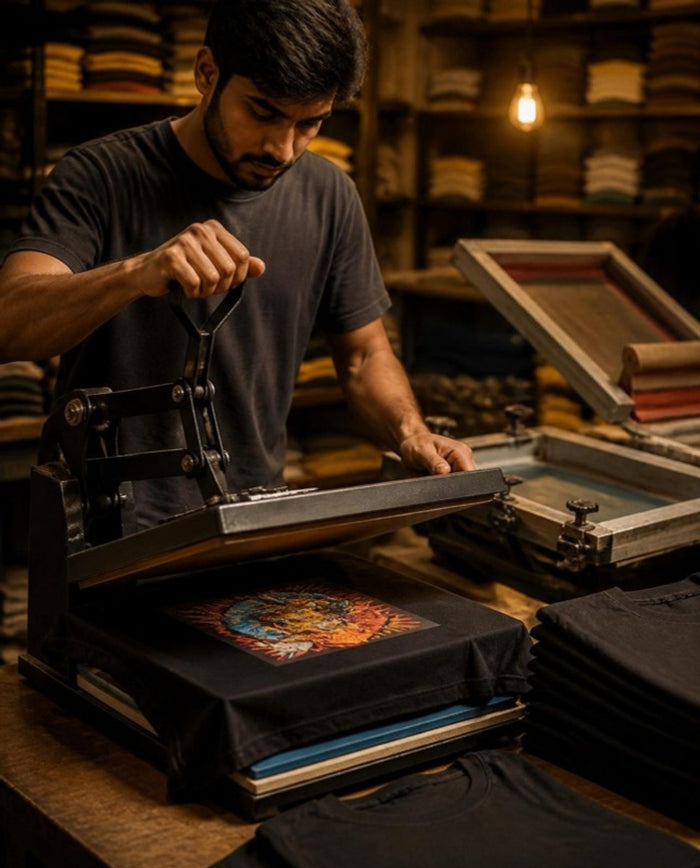 Print-ready blanks