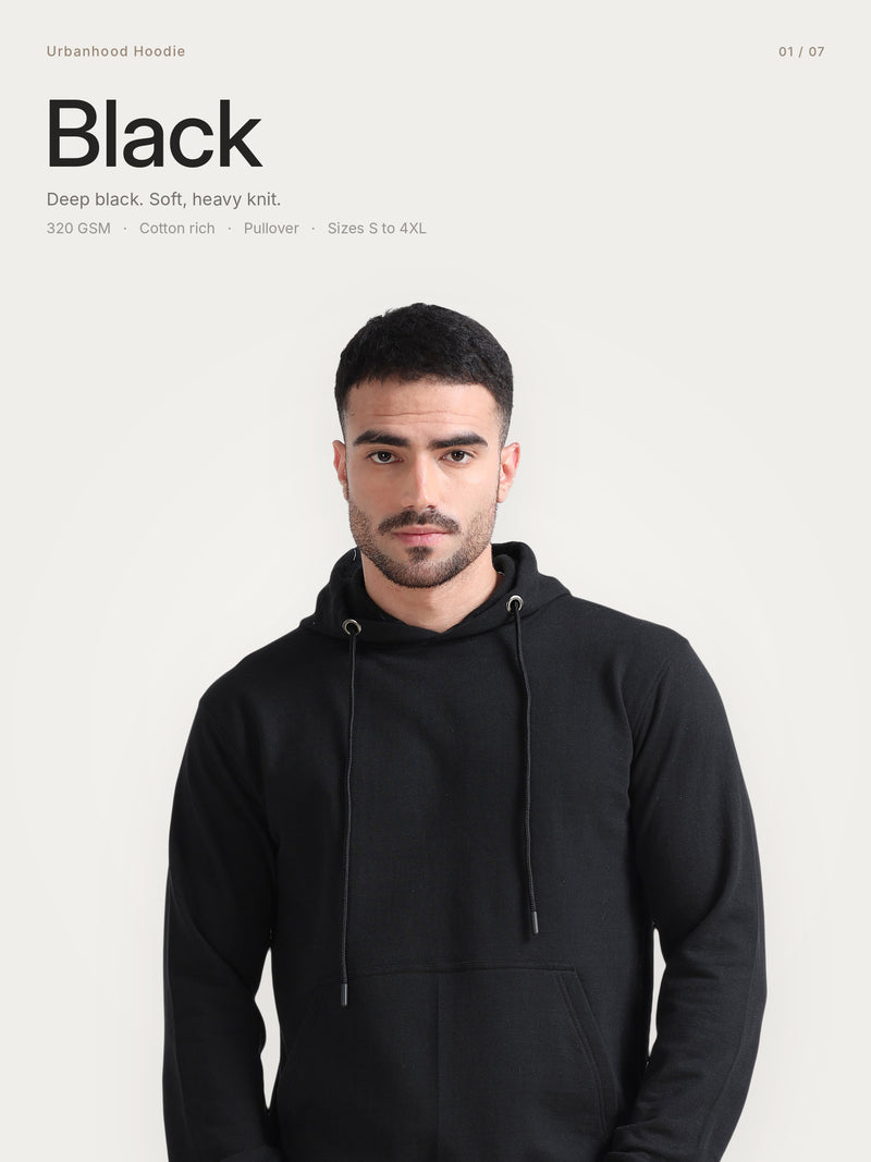 URBANHOOD Premium Hoodies without Zip